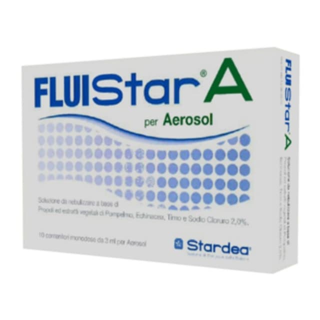 Fluistar A – Aérosol 10 monodoses