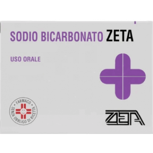 Bicarbonate de Sodium Alimentaire – 30 comprimés | Zeta Farmaceutici