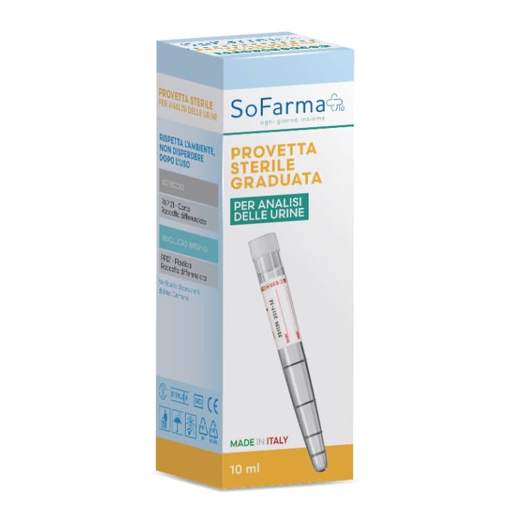 Provetta Tube urine – SF+