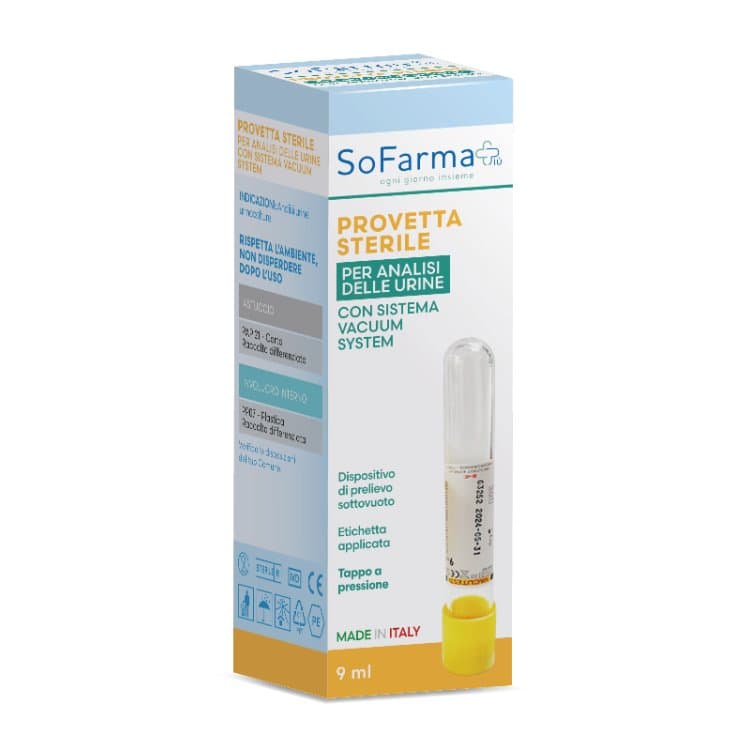 Provetta Sterile Röhrchen 9 ml – SF+