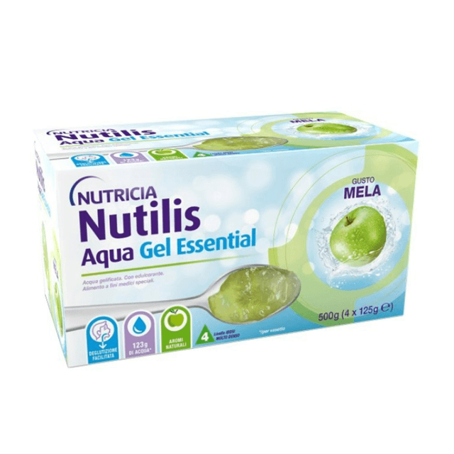Calcium – 4 portions | Nutilis Aqua Gel Pomme