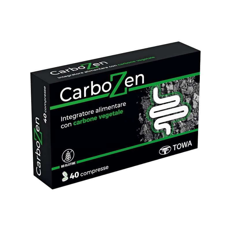 Carbozen – 40 Tabletten