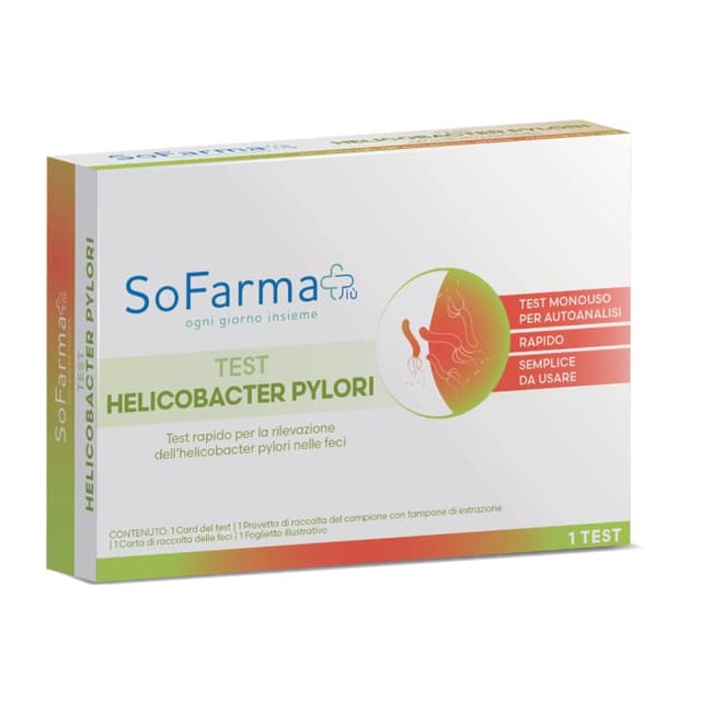 SELFTEST Helicobacter pylori SF+ – Test rapide