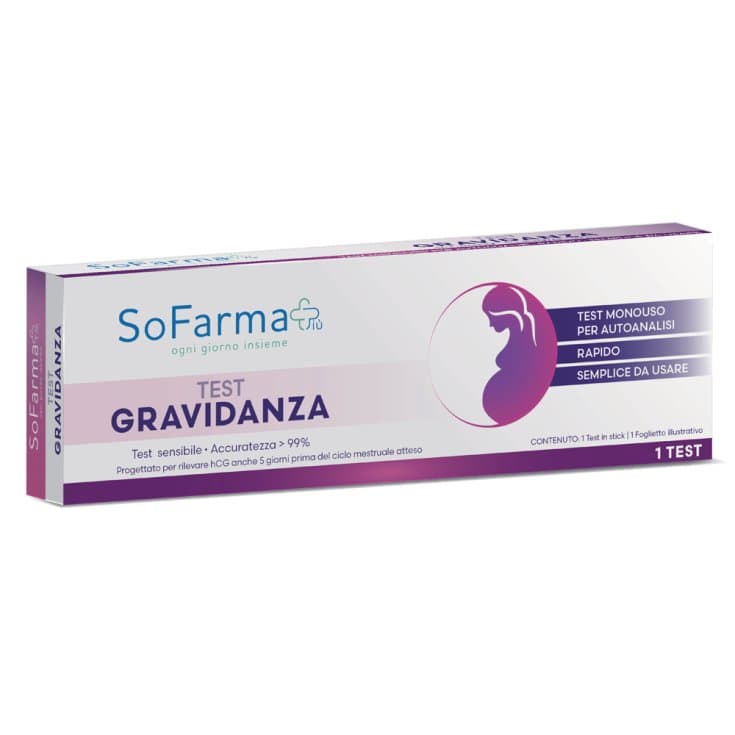 Selftest Grossesse SF+ – 1 Test