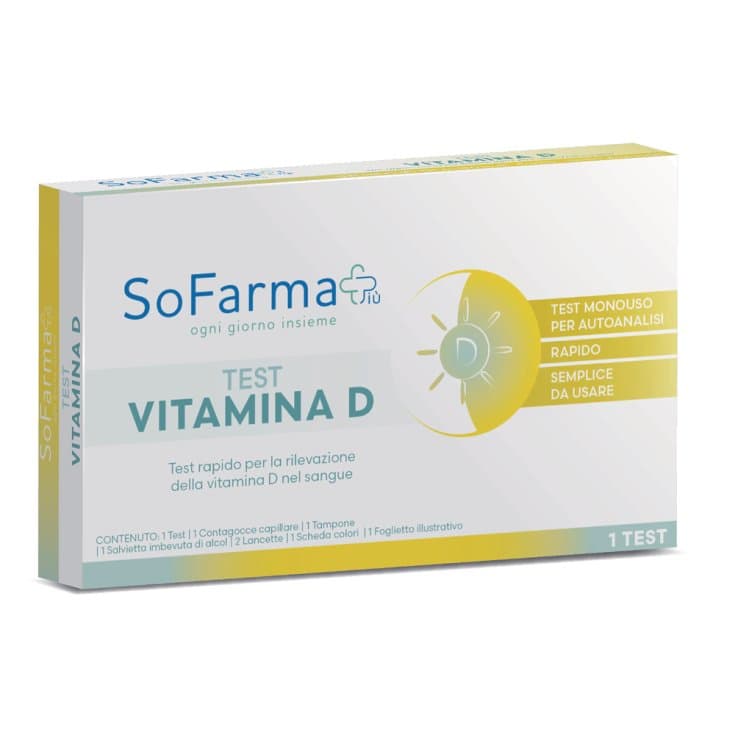 Selftest Vitamin D – Test rapide