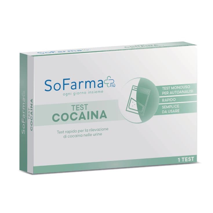 Selftest Cocaïne SF+ – Test rapide