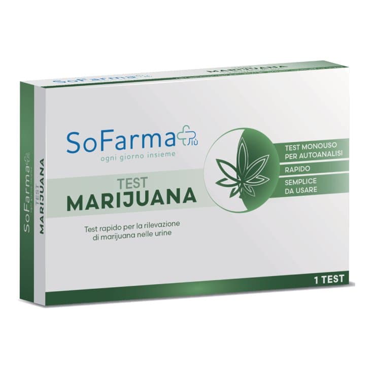 SELFTEST Marijuana SF+ – Test rapide