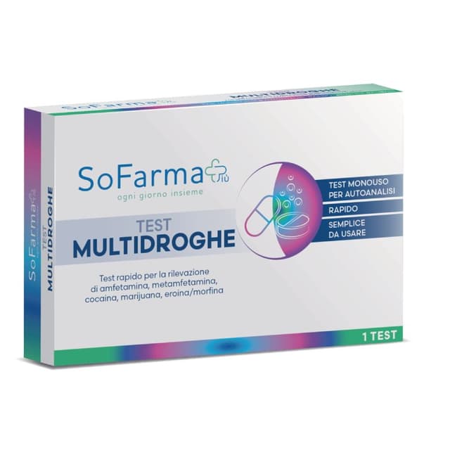 SELFTEST Multidroghe SF+ – Test rapide
