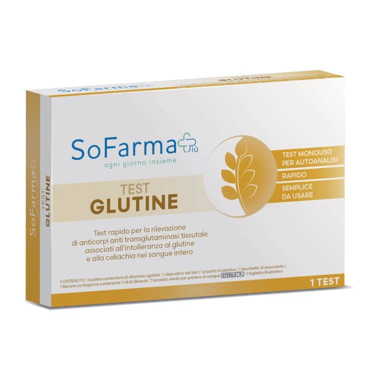 Selftest Gluten SF+ – Test rapide