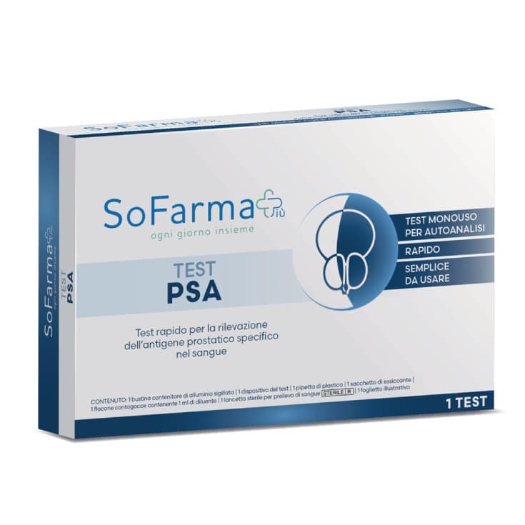 SELFTEST PSA Prostata SF+ – Test rapide