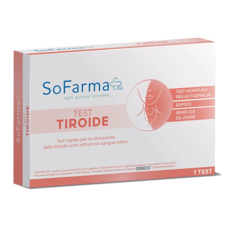 SELFTEST Tiroide SF+ – Test rapide