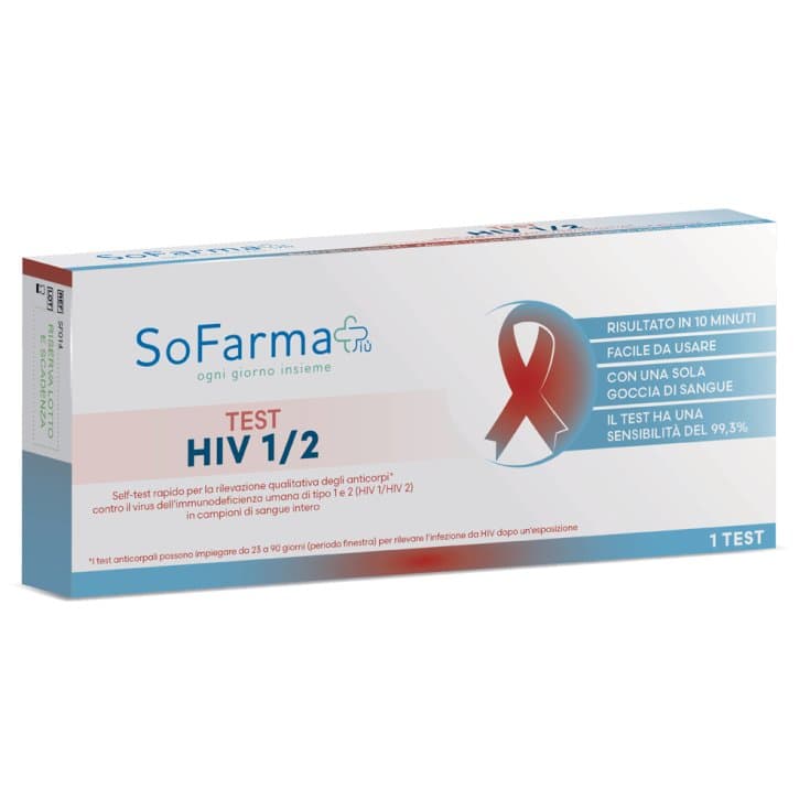 SELFTEST HIV 1/2 SF+ – Test rapide