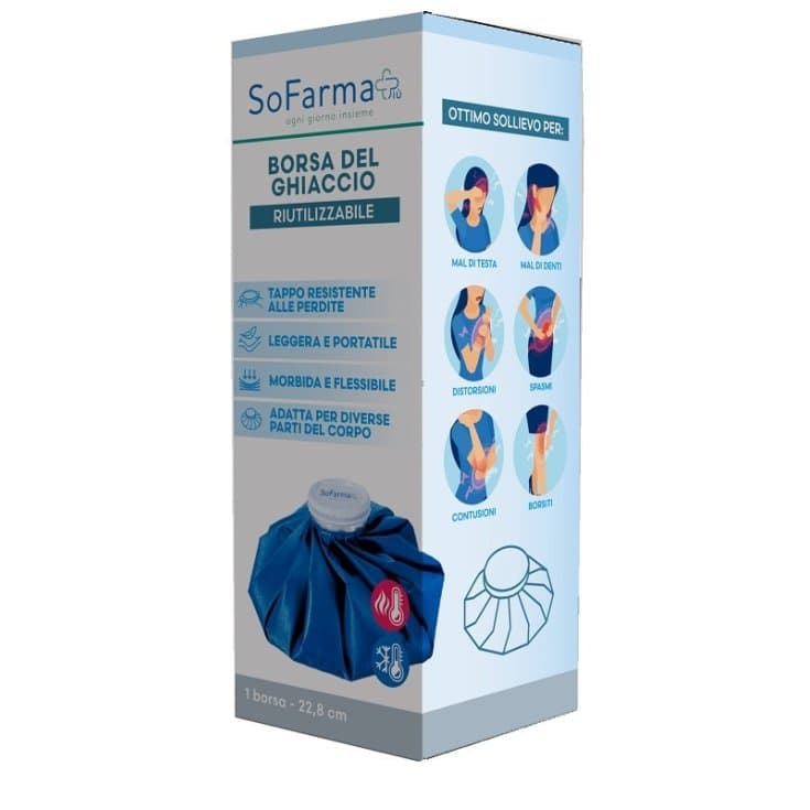 Kühlpack SF+ 2L avec bande de protection