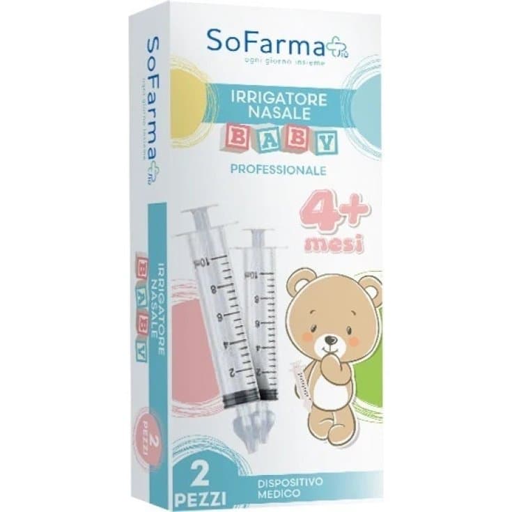 Nasalspüler Baby – 2er Pack