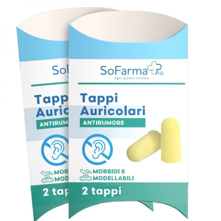 SF+ Ohrstöpsel – 2er Pack Lärmschutz