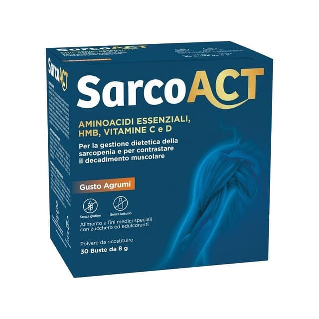 Vitamine D – 30 sachets | SarcoAct