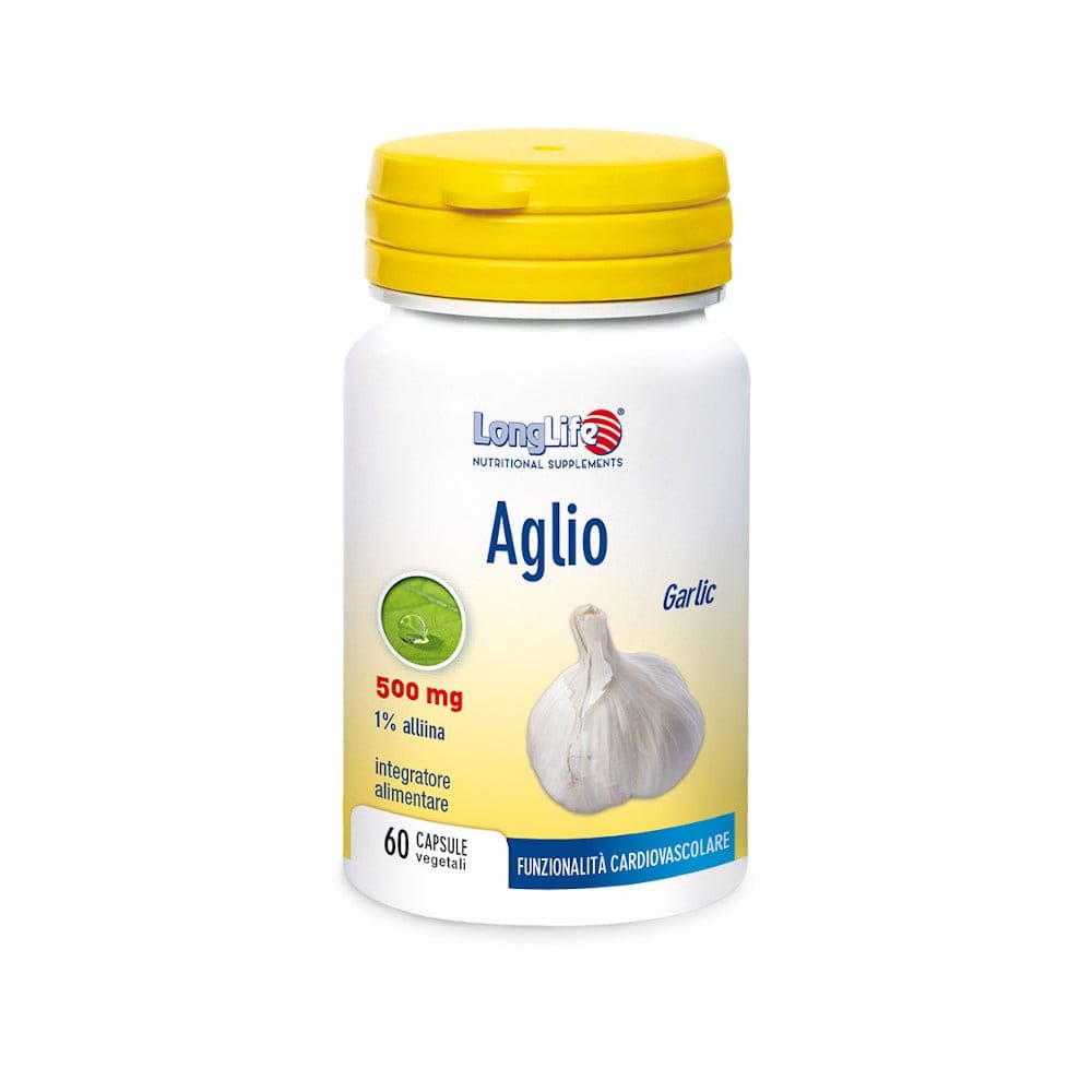 Longlife Aglio – 60 gélules véganes
