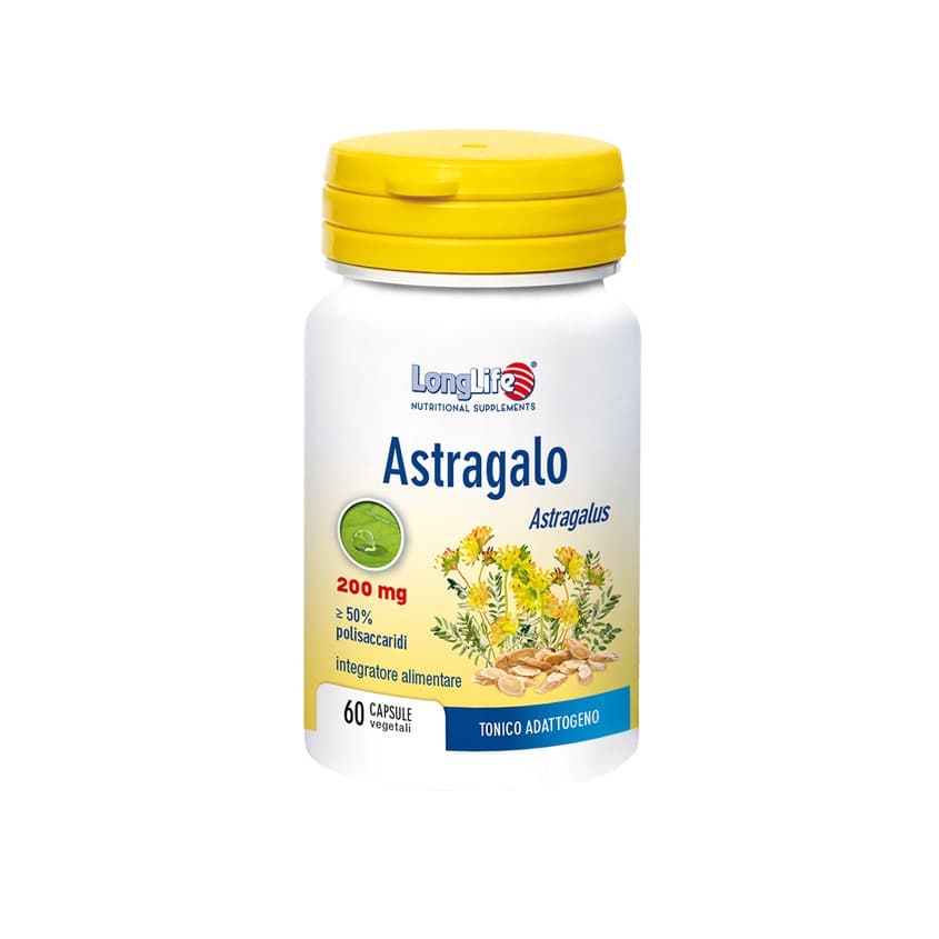 Longlife Astragale – 60 gélules