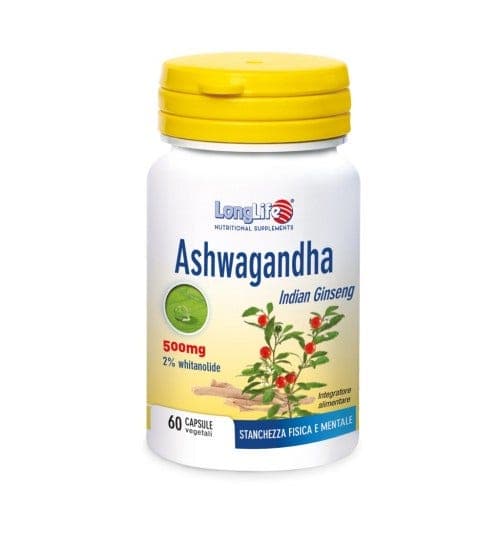 Longlife Ashwagandha – 60 gélules
