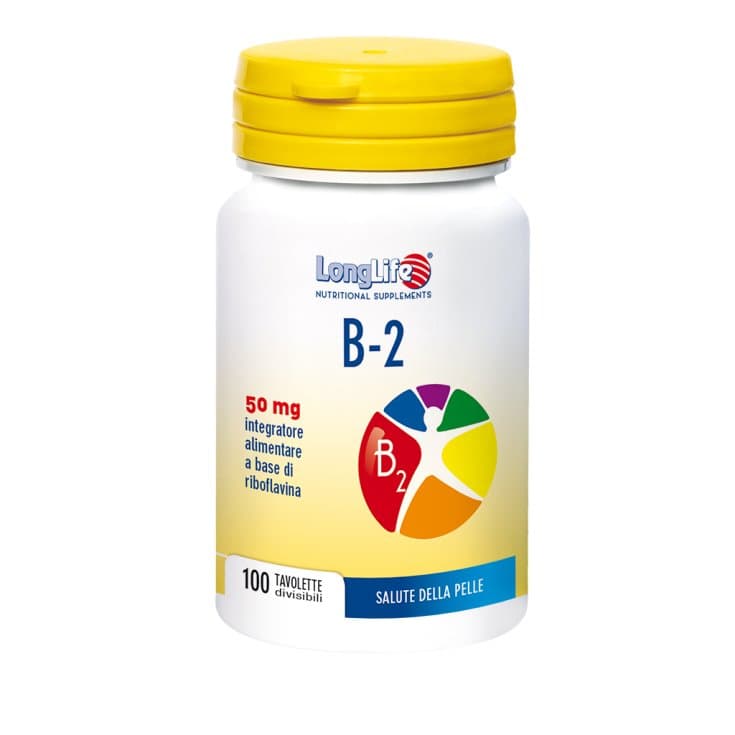 Longlife B-2 50 mg – 100 Tabletten