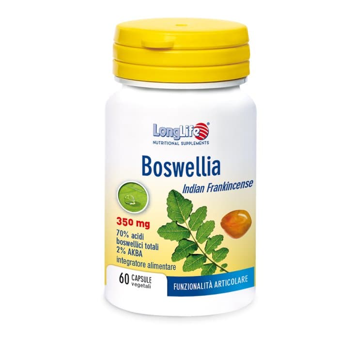 Longlife Boswellia – 60 gélules veganes