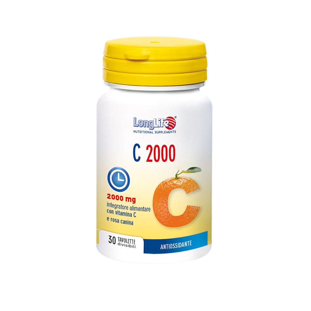 Longlife C2000 T/R – 30 comprimés
