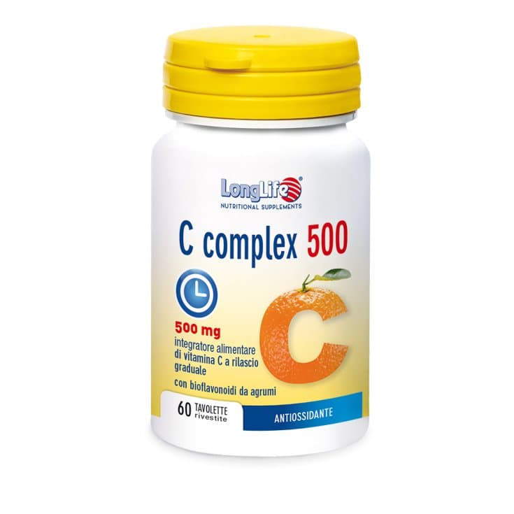 Longlife C Complex 500 – 60 comprimés