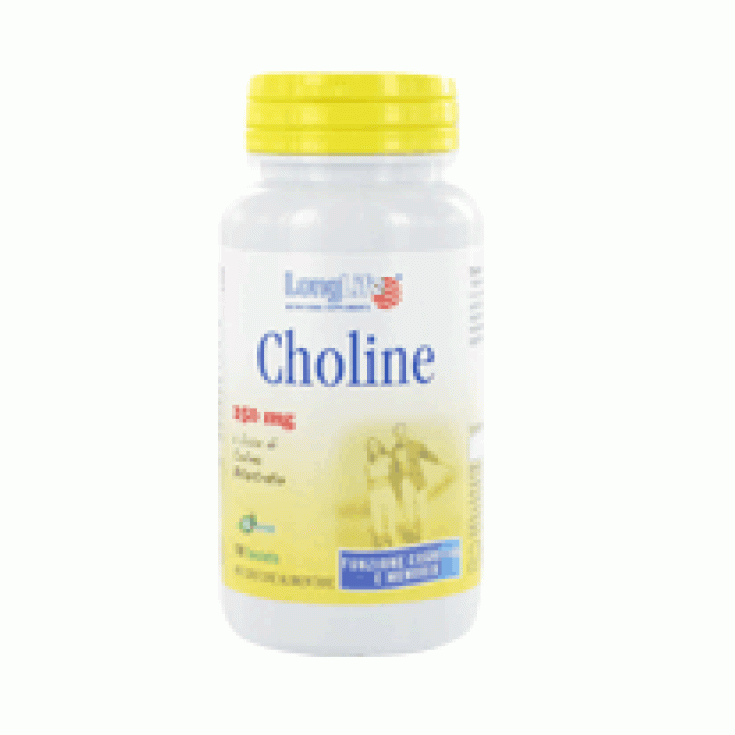 CHOLINE 250 Long Life – 100 comprimés