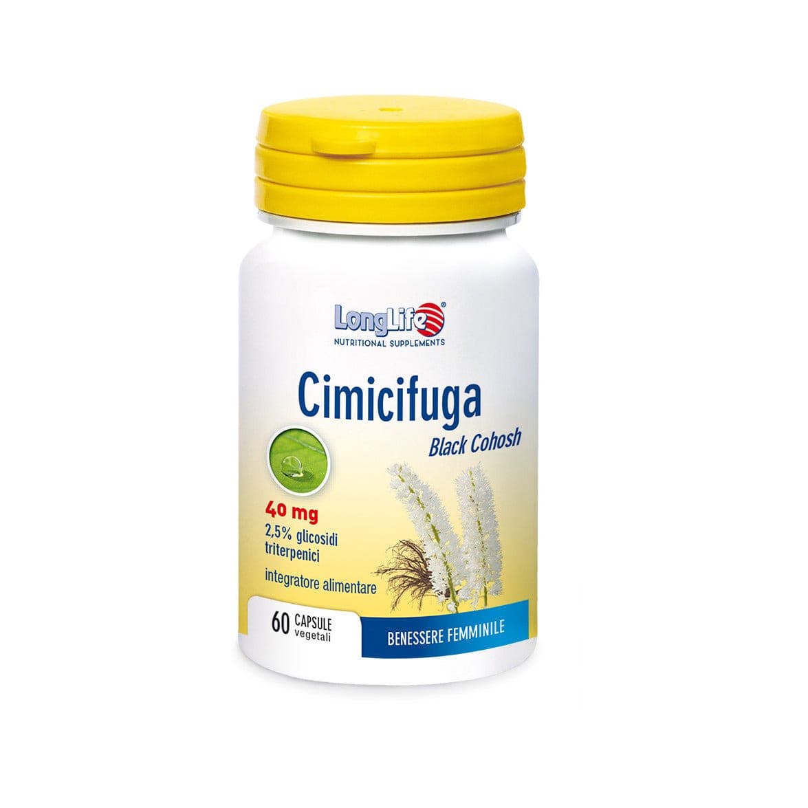 Longlife Cimicifuga – 60 gélules