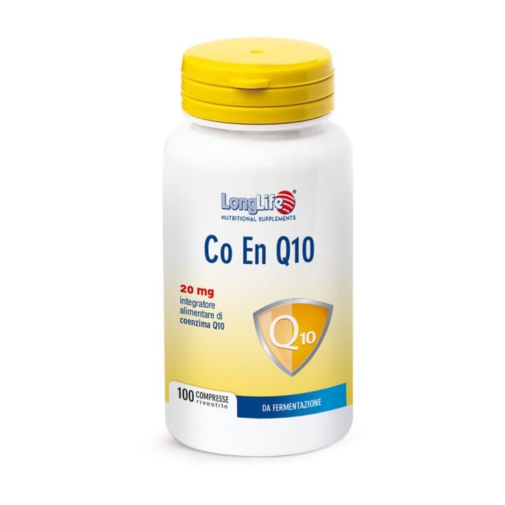 Longlife Coenzyme Q10 – 100 comprimés