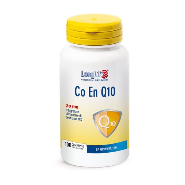Longlife Coenzyme Q10 – 100 comprimés
