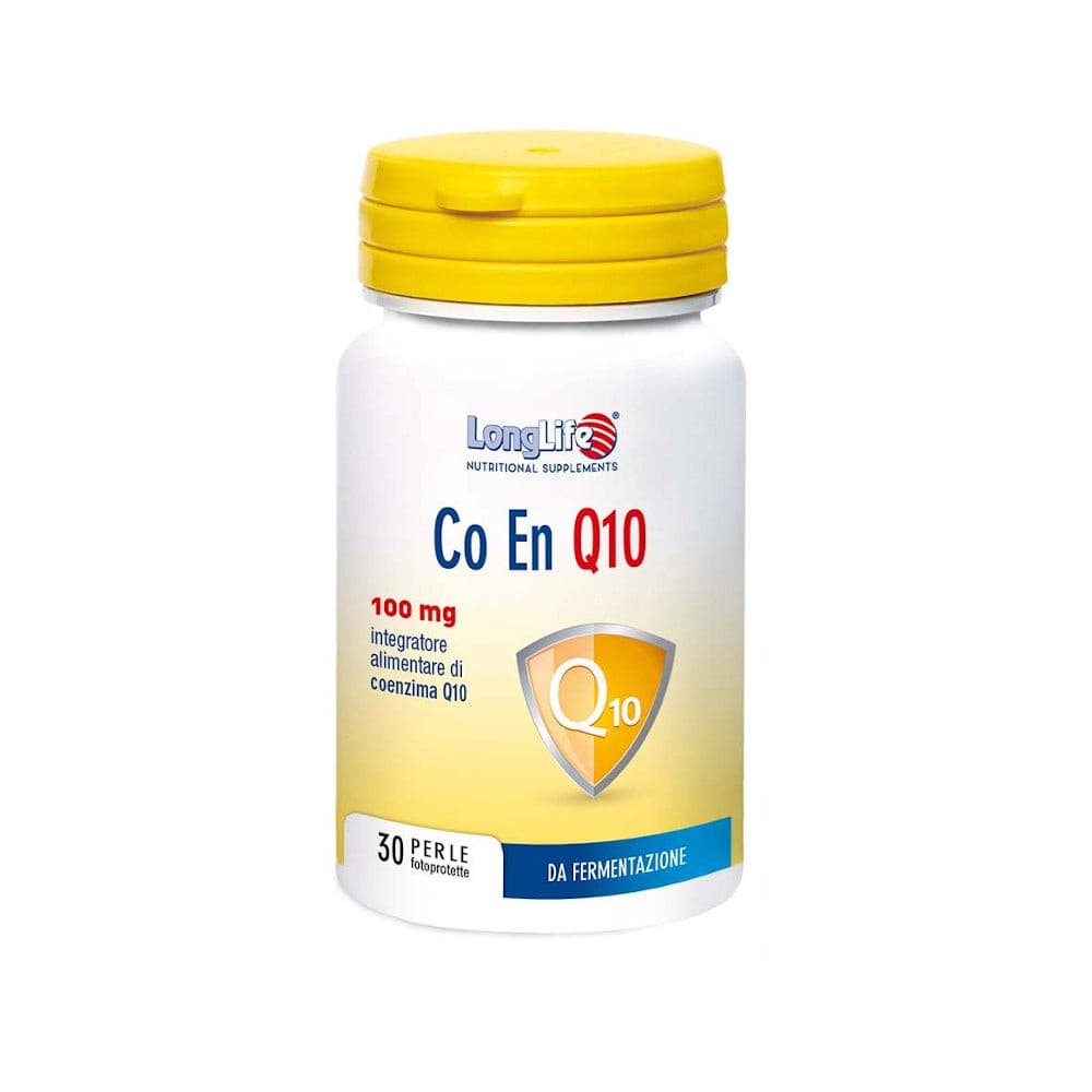 LONGLIFE Coenzym Q10 – 30 perles