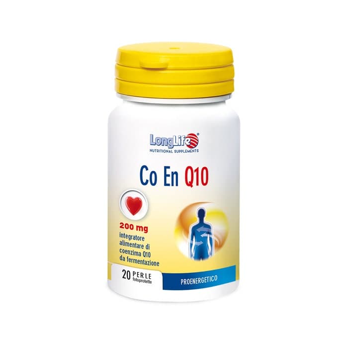 LONGLIFE Coenzym Q10 200 mg – 20 Perlen