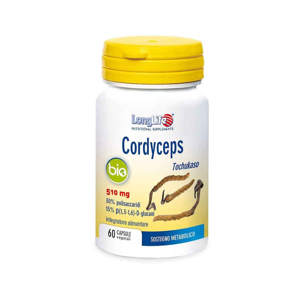 LONGLIFE Cordyceps Bio – 60 gélules