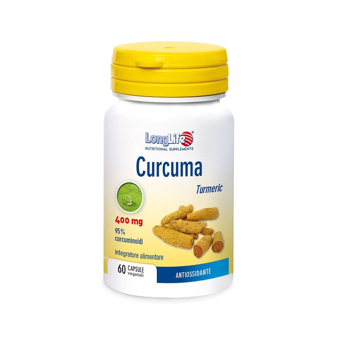 Longlife Curcuma – 60 gélules