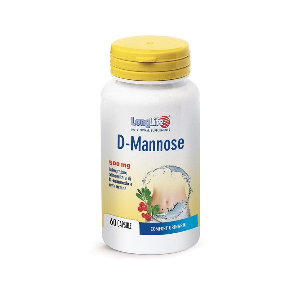 Longlife D-Mannose – 60 gélules