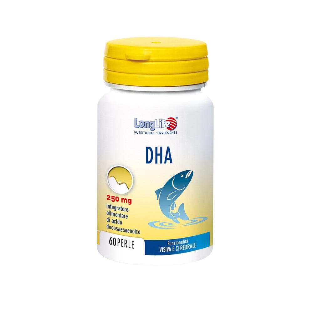 Longlife DHA 200 mg – 60 perles