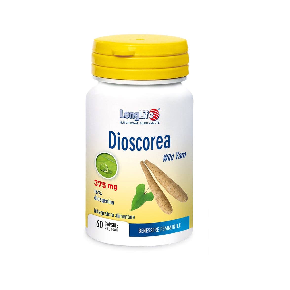 Longlife Dioscorea – 60 gélules