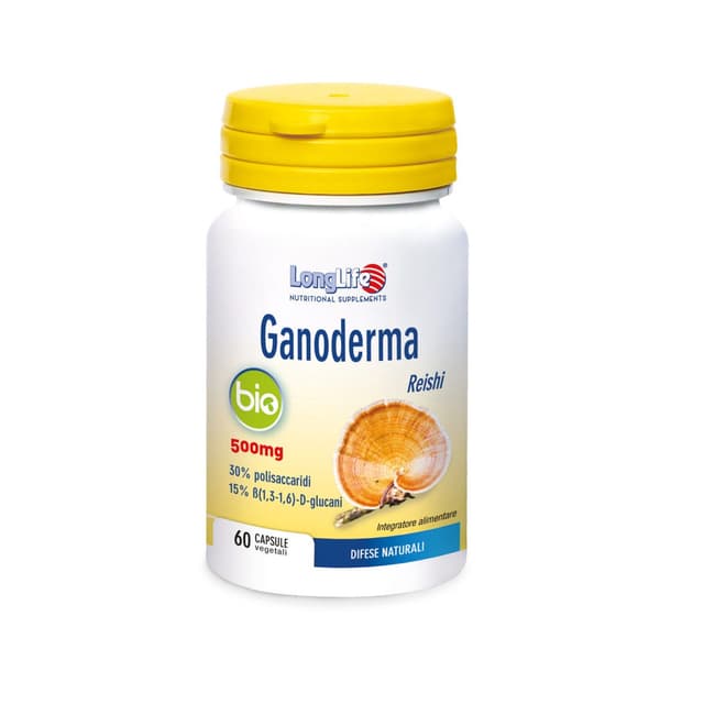 Longlife Ganoderma Bio – 60 gélules