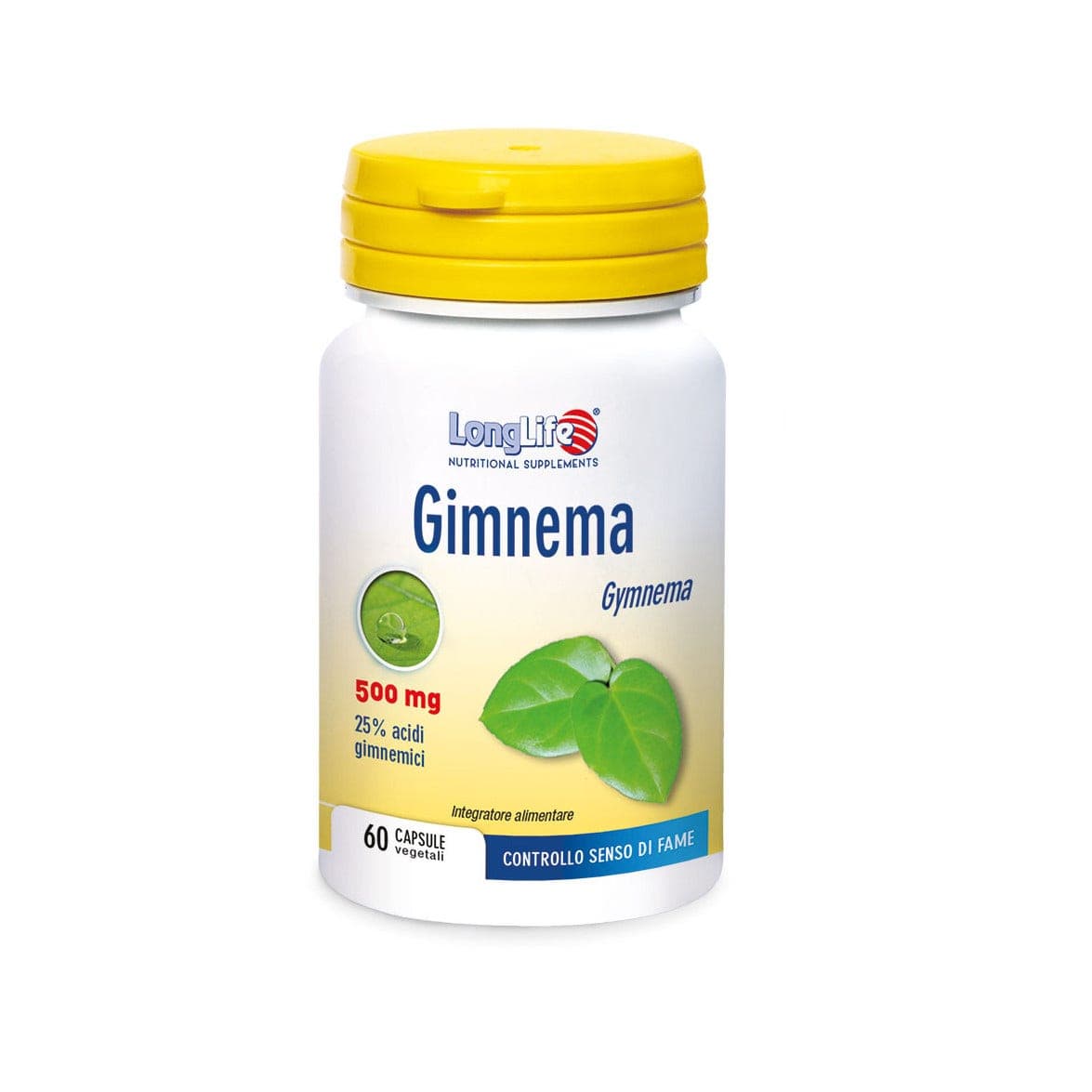 Longlife Gymnema – 60 gélules végétales