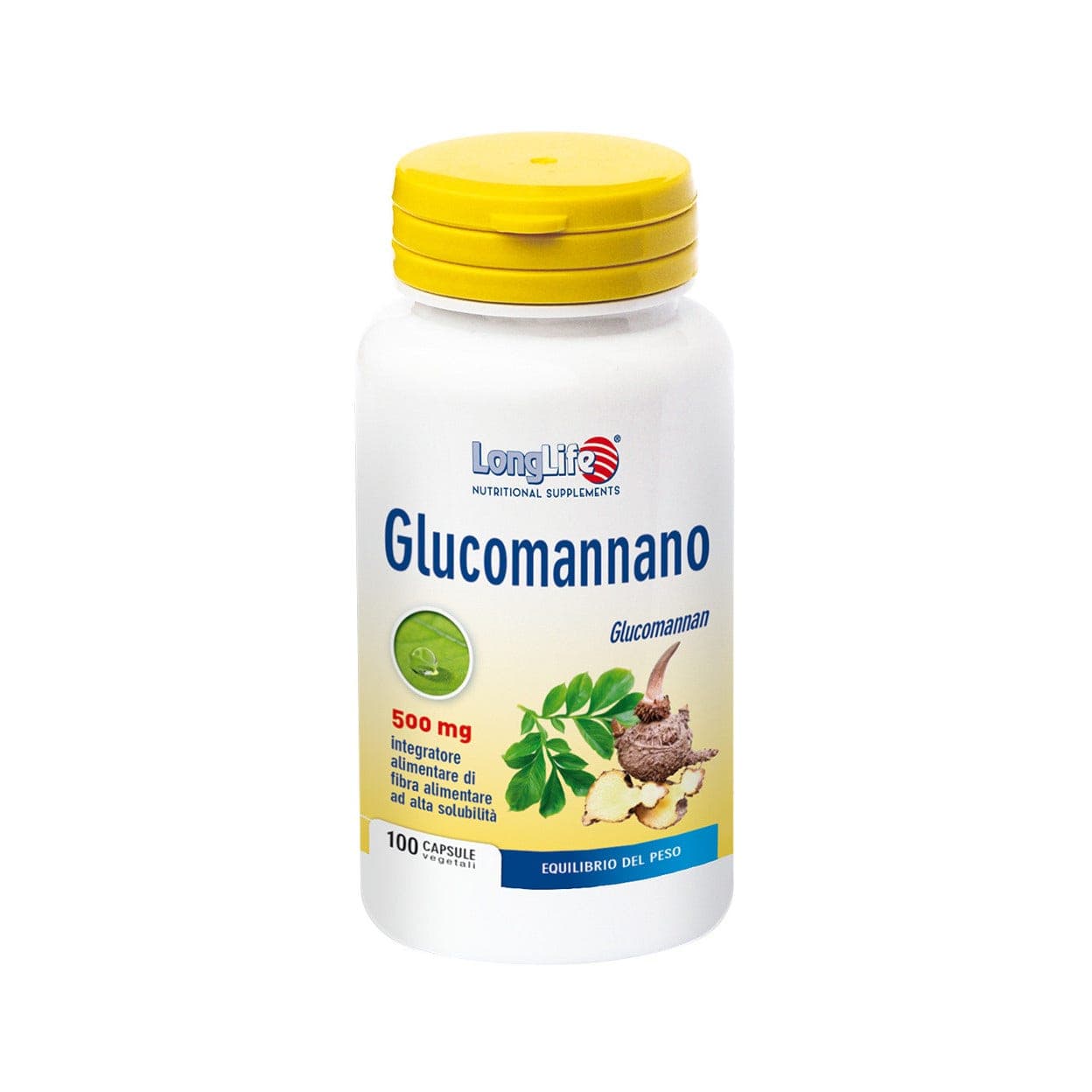 Longlife Glucomannano – 100 gélules