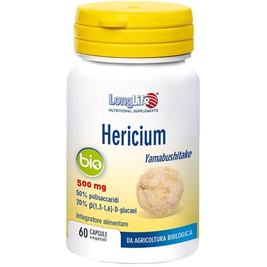 Longlife Hericium Bio – 60 gélules
