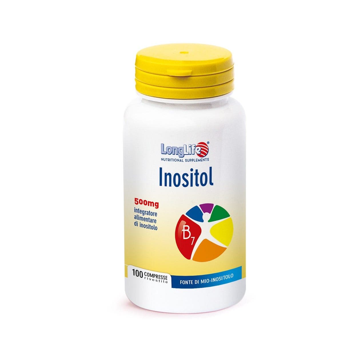 Inositol 500 – 100 comprimés LONGLIFE