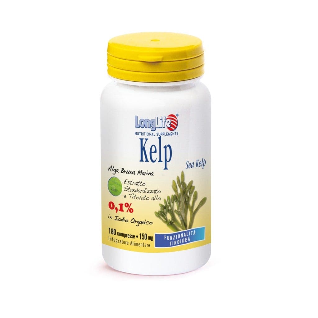 Kelp – 180 comprimés Long Life