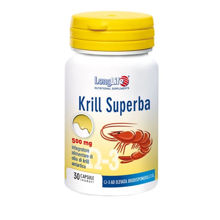 Longlife Krill Superba – 30 gélules