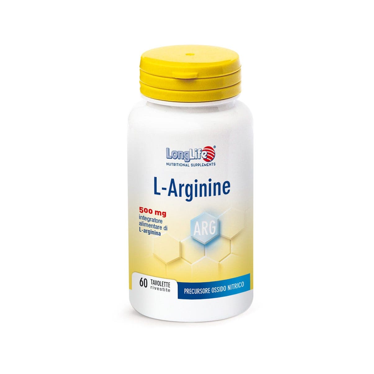 Longlife L-Arginin – 60 comprimés