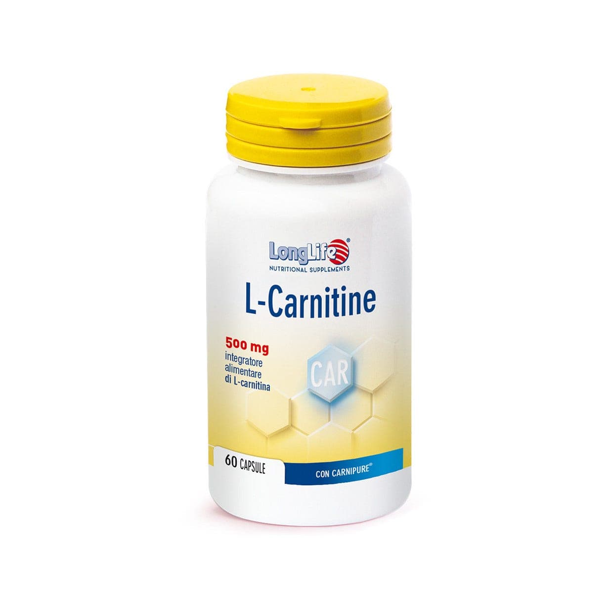 Longlife L-Carnitin – 60 Kapseln