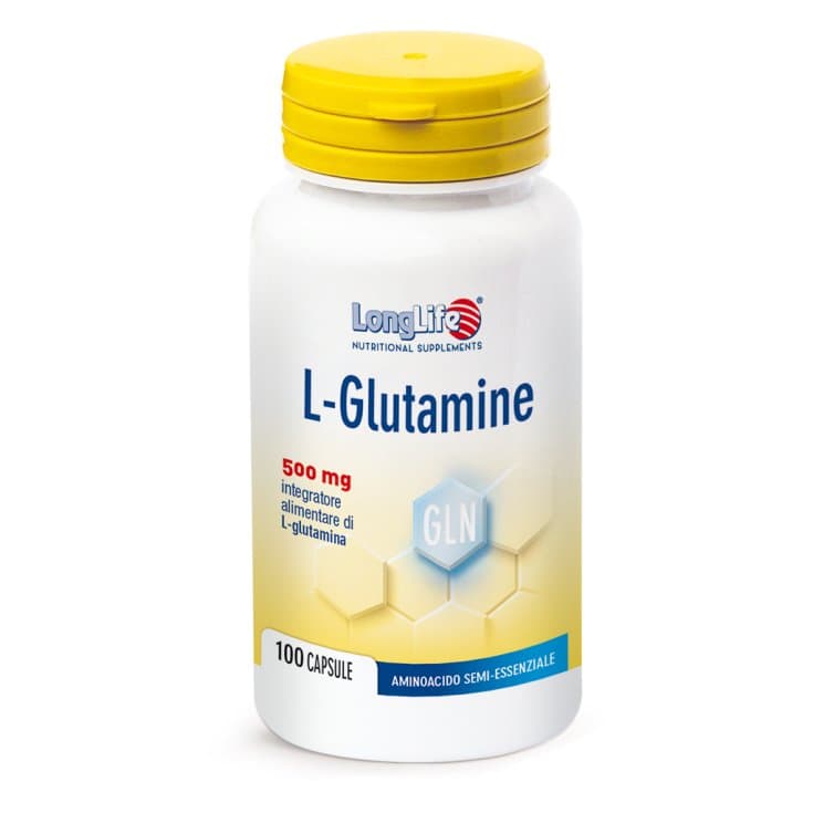 Longlife L-Glutamin – 100 gélules