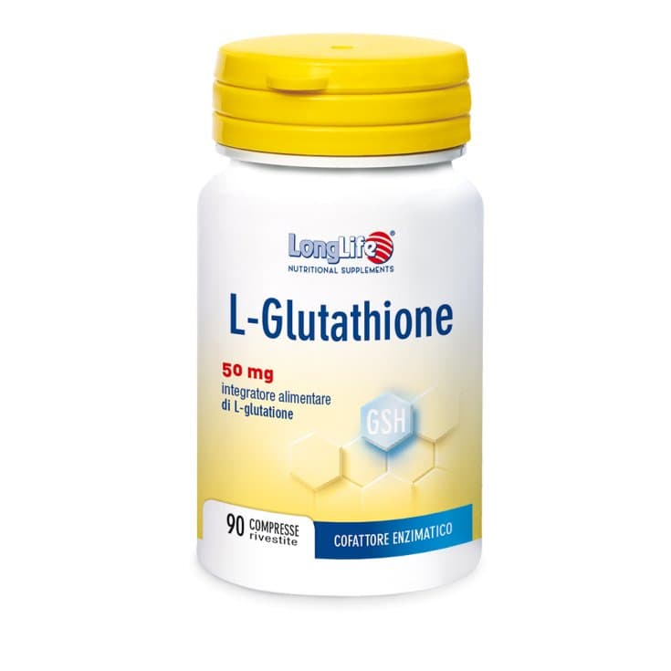Longlife L-Glutathion – 90 comprimés