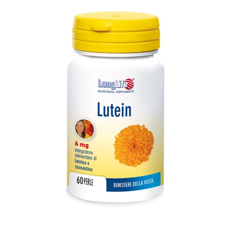 Longlife Lutein – 60 perles